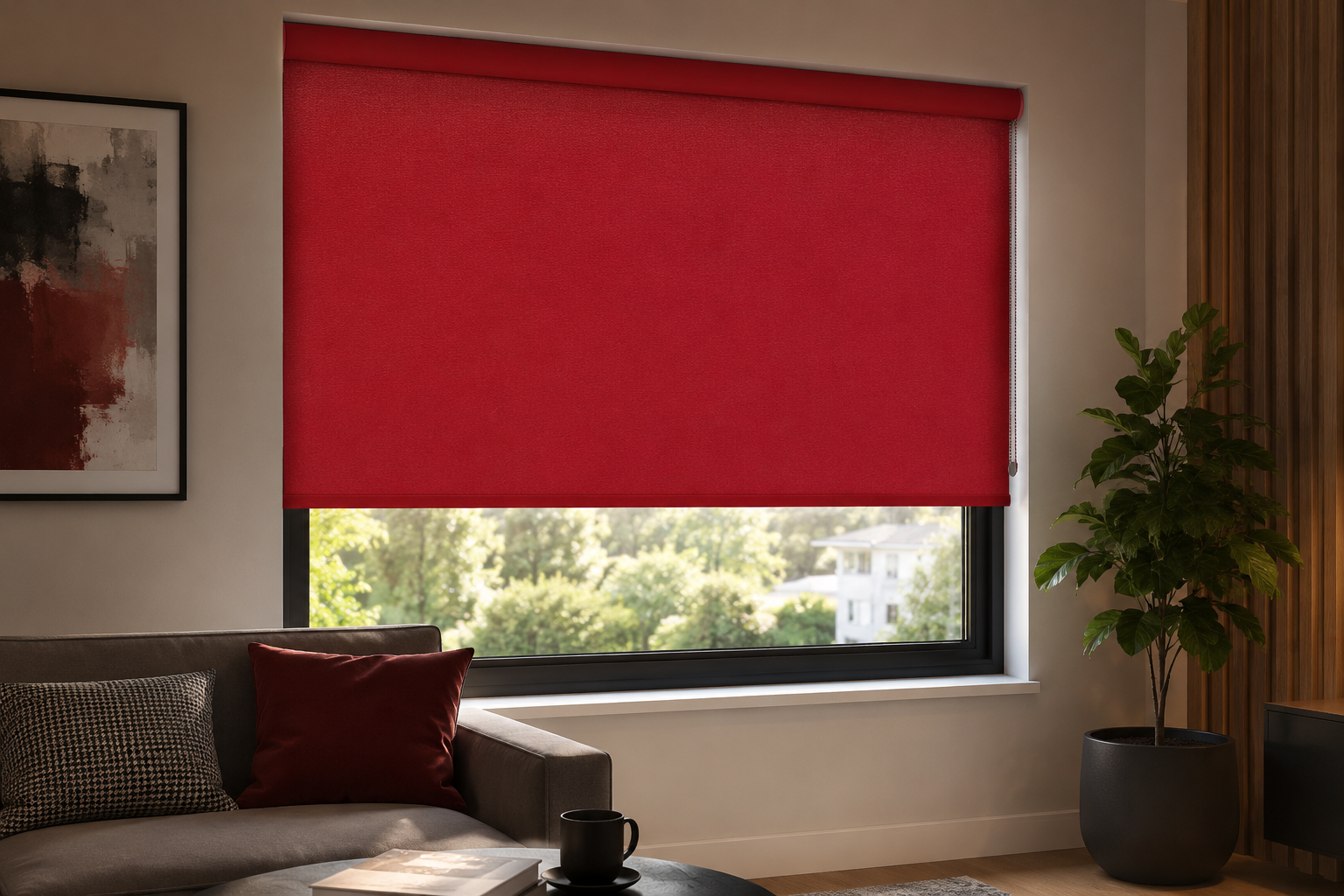 Premium Roller Blinds for Windows in India